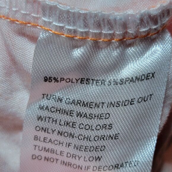 Whataburger LS Orange Pajama Top "Fries & Jalapenos" - Size XL - Picture 5 of 5